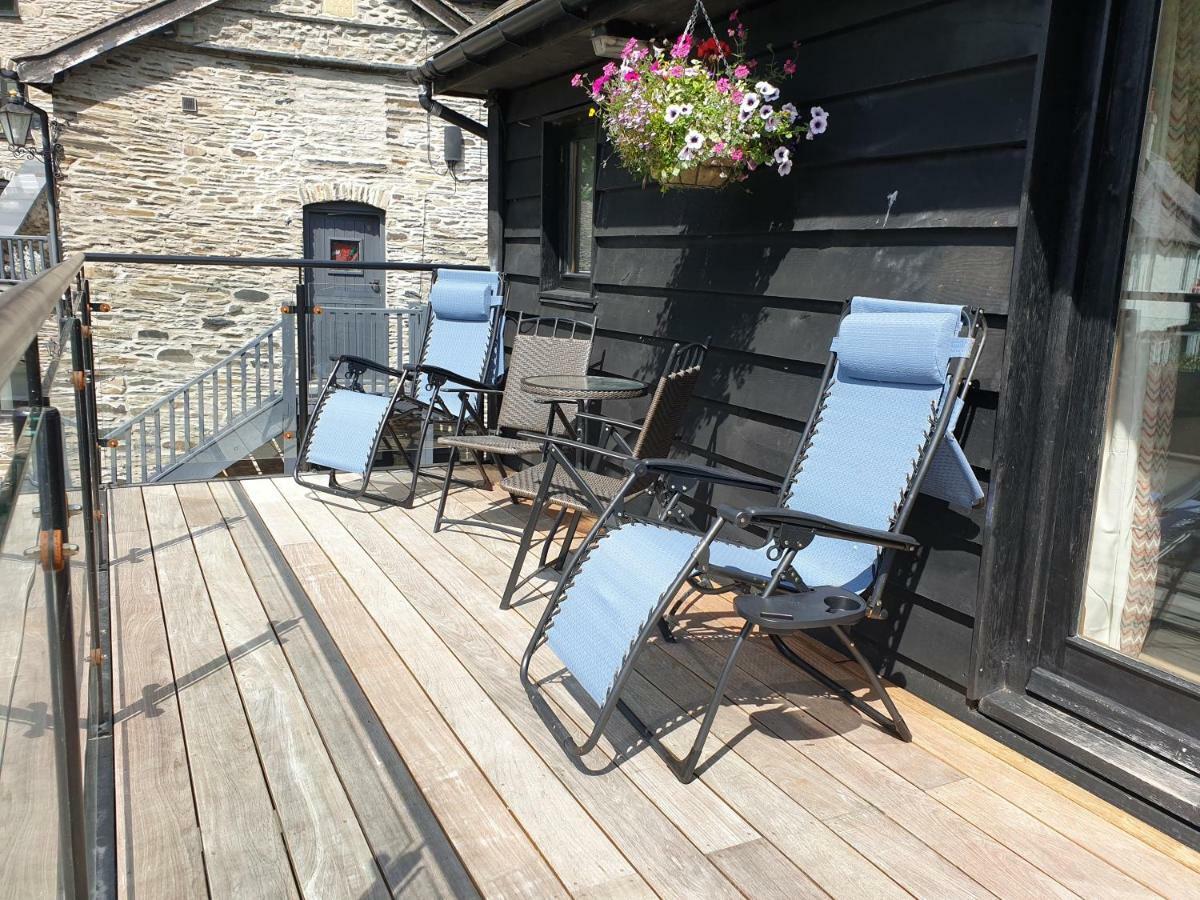 The Coach House Annexe Apartment Llangollen Exterior photo