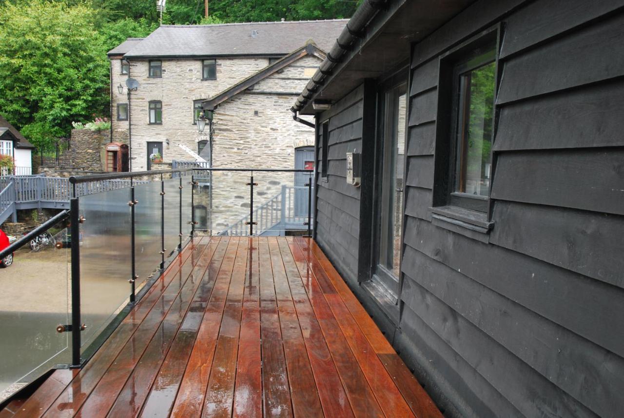 The Coach House Annexe Apartment Llangollen Exterior photo